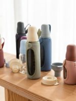 BIBS Чехол для бутылочки 225мл Sage — изображение 2