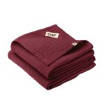 BIBS Комплект из 2-х муслиновых пеленок Cuddle Cloth Elderberry 70х70см