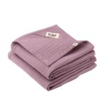 BIBS Комплект из 2-х  муслиновых пеленок Cuddle Cloth Heather 70х70см