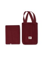 BIBS Муслиновая пеленка Cuddle Swaddle Elderberry 120х120см — изображение 3
