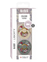 BIBS Набор из 2-х пустышек Liberty Colour Chamomile Lawn/Pine 6-18 месяцев — изображение 3