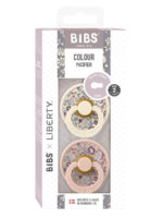 BIBS Набор из 2-х пустышек Liberty Colour Eloise/Blush Mix 6-18 месяцев — изображение 3