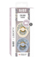 BIBS Набор из 2-х пустышек Liberty Colour Eloise/Dusty Blue Mix 6-18 месяцев — изображение 3