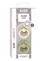 BIBS Набор из 2-х пустышек Liberty Colour Eloise/Sage Mix 6-18 месяцев — изображение 3