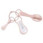 Beaba Набор: щипчики для ногтей, термометр, расческа с щеткой Old Pink