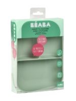 Beaba Тарелка секционная на присоске Sage Green — изображение 5