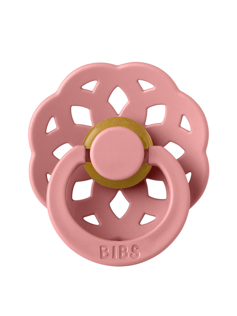 Boheme - Dusty Pink BIBS Пустышка Boheme Latex Dusty Pink 6-18 месяцев — изображение 1