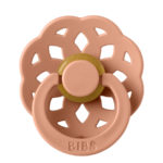 BIBS Пустышка Boheme Latex Peach 0-6 месяцев