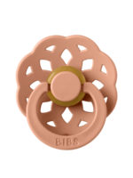 BIBS Пустышка Boheme Latex Peach 0-6 месяцев