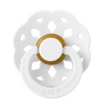 BIBS Пустышка Boheme Latex White 0-6 месяцев