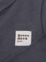 Bossa Nova Комбинезон с закрытыми ножками Basic антрацит — изображение 4