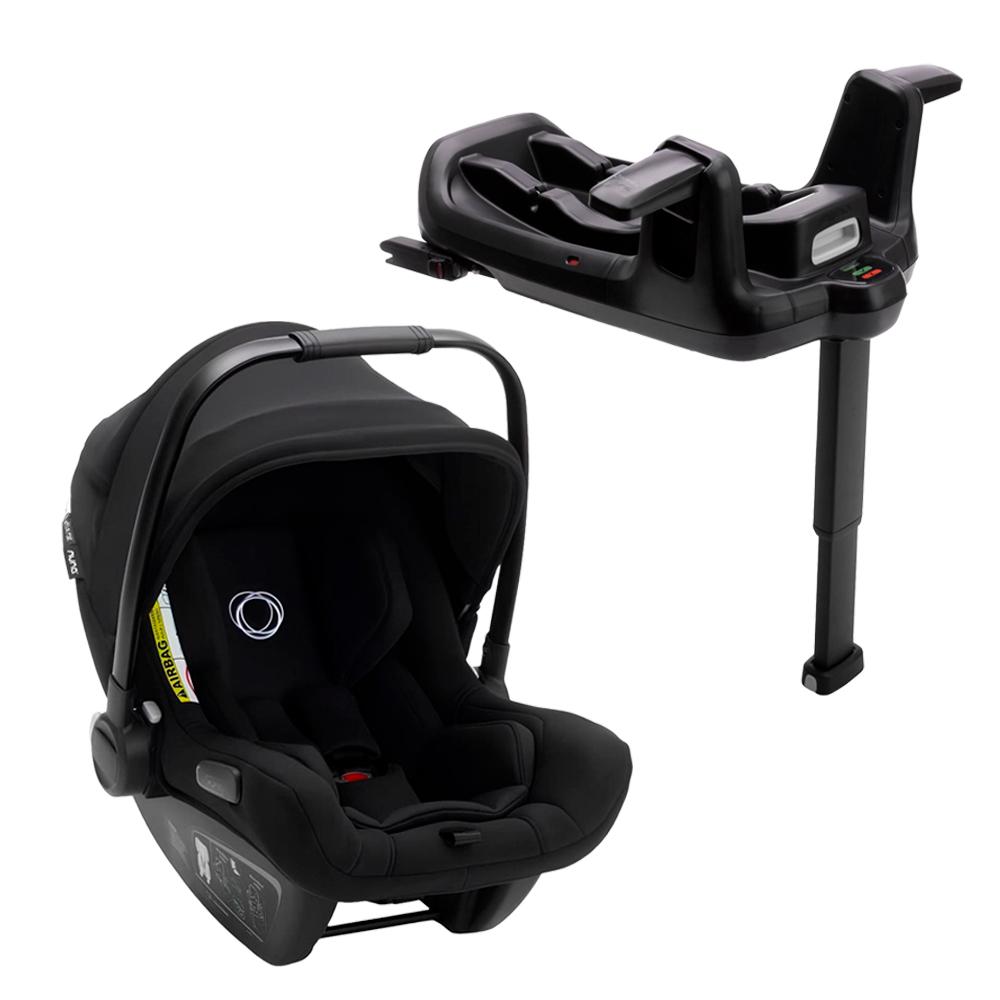 Bugaboo Автокресло Turtle Air by Nuna Black + база Turtle Air Wingbase  IsoFix – купить в Калининграде – Магазин Кроха