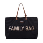 Childhome Сумка для мамы Family Bag Black Gold