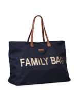 Childhome Сумка для мамы Family Bag Black Gold — изображение 8