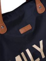 Childhome Сумка для мамы Family Bag Black Gold — изображение 6