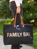 Childhome Сумка для мамы Family Bag Black Gold — изображение 5