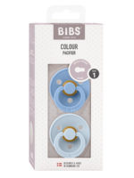 BIBS Набор из 2-х пустышек Colour Latex Sky Blue/Baby Blue 0-6 месяцев — изображение 3
