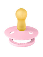 BIBS Пустышка Colour Latex Baby Pink 6-18 месяцев — изображение 2