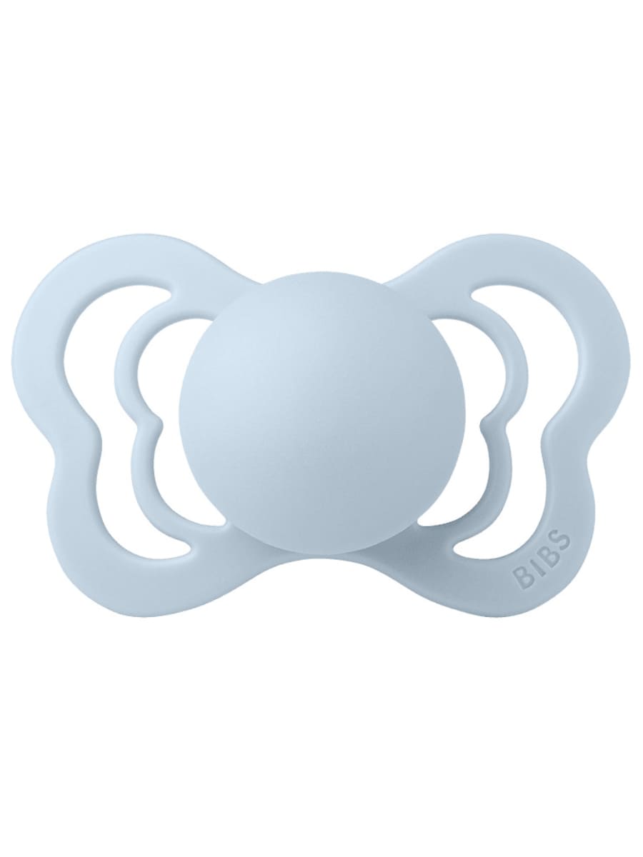 Couture - Baby Blue BIBS Пустышка Couture Latex Baby Blue 6-36 месяцев — изображение 1