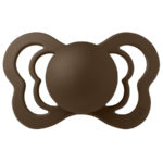 BIBS Пустышка Couture Latex Mocha 6-36 месяцев
