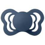 BIBS Пустышка Couture Latex Steel Blue 6-36 месяцев