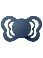 BIBS Пустышка Couture Latex Steel Blue 6-36 месяцев