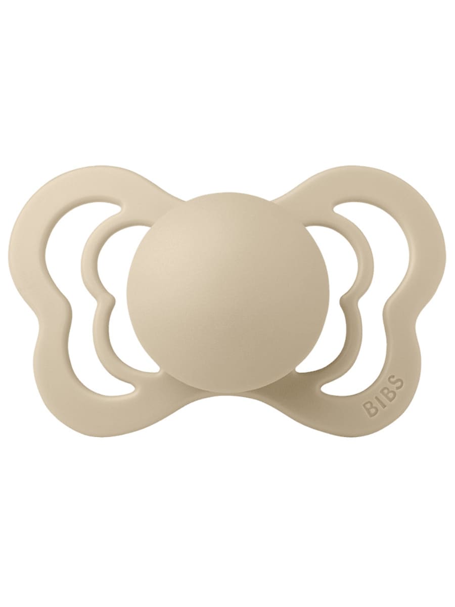 Couture - Vanilla BIBS Пустышка Couture Latex Vanilla 0-6 месяцев — изображение 1