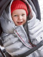 Cybex Зимний конверт Platinum Winter Arctic Silver — изображение 7
