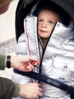 Cybex Зимний конверт Platinum Winter Arctic Silver — изображение 5
