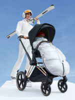Cybex Зимний конверт Platinum Winter Arctic Silver — изображение 2