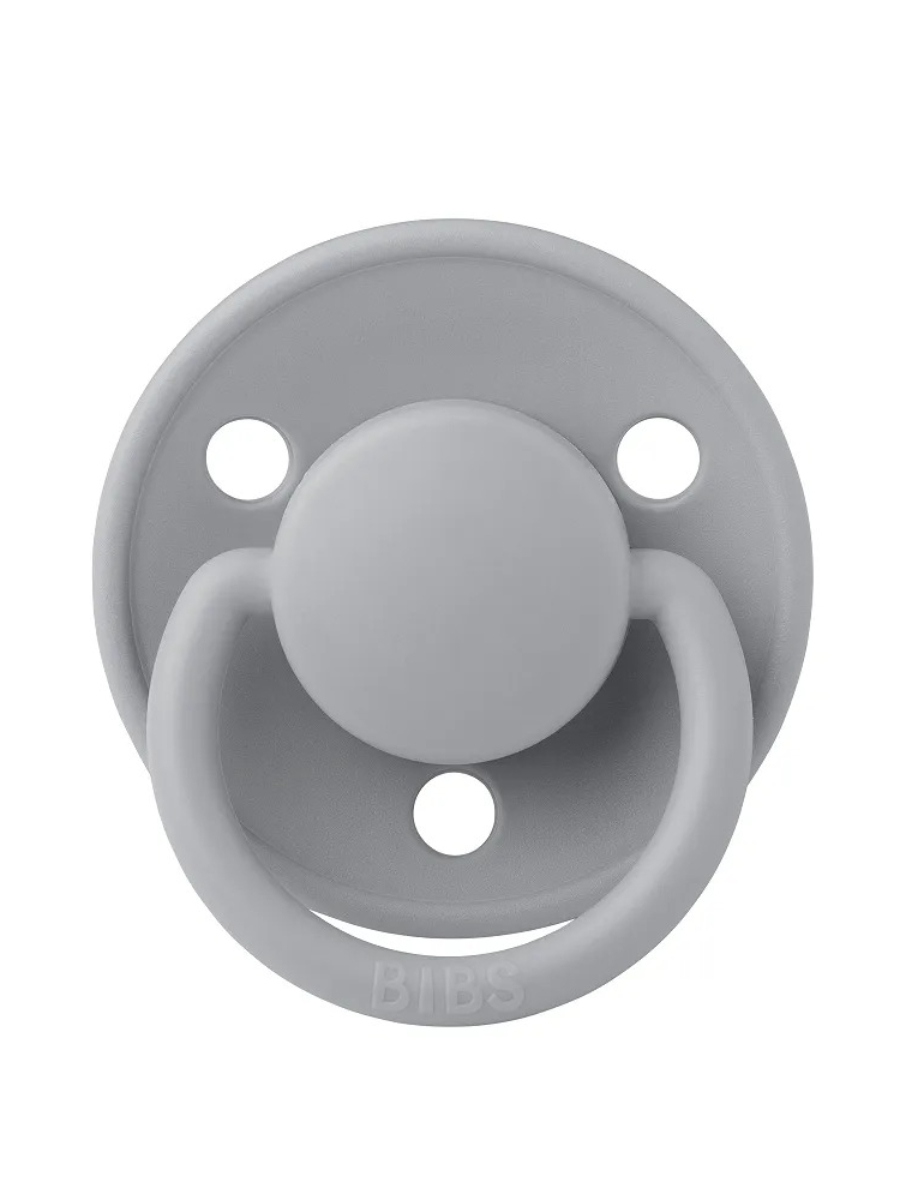 De Lux - Cloud BIBS Пустышка De Lux Silicone Cloud 0-36 месяцев — изображение 1