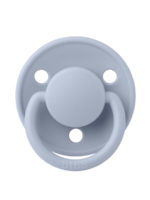 BIBS Пустышка De Lux Silicone Dusty Blue 0-36 месяцев