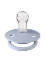 BIBS Пустышка De Lux Silicone Dusty Blue 0-36 месяцев — изображение 2
