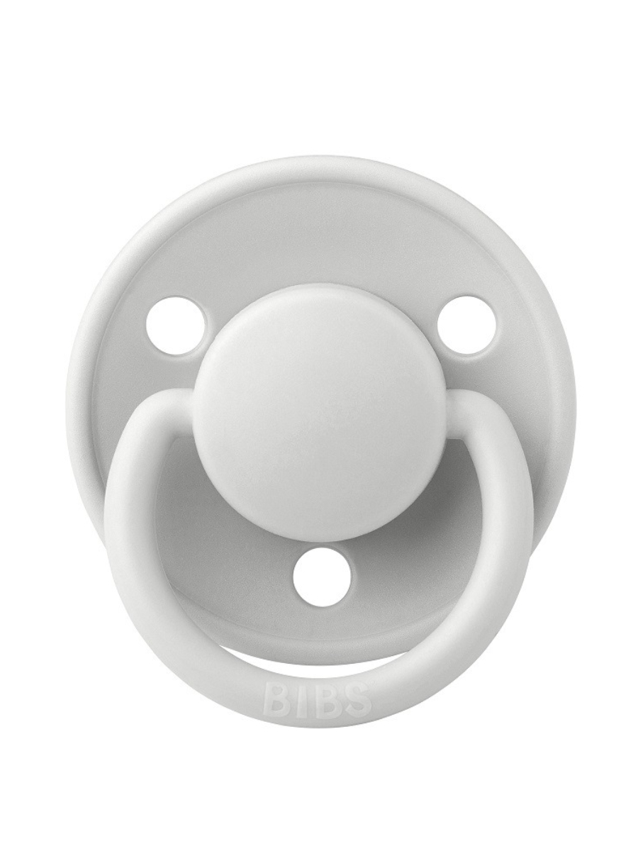 De Lux - Haze BIBS Пустышка De Lux Silicone Haze 0-36 месяцев — изображение 1