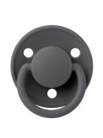 BIBS Пустышка De Lux Silicone Iron 0-36 месяцев