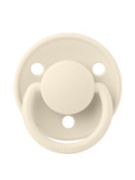 BIBS Пустышка De Lux Silicone Ivory 0-36 месяцев