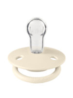 BIBS Пустышка De Lux Silicone Ivory 0-36 месяцев — изображение 3