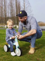 Hape Беговел First Ride голубой — изображение 5