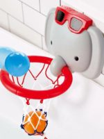Hape Игрушка для купания Баскетбольное кольцо Слоник — изображение 8