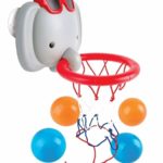 Hape Игрушка для купания Баскетбольное кольцо Слоник