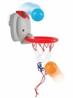 Hape Игрушка для купания Баскетбольное кольцо Слоник — изображение 4