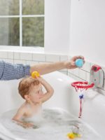 Hape Игрушка для купания Баскетбольное кольцо Слоник — изображение 3