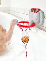 Hape Игрушка для купания Баскетбольное кольцо Слоник — изображение 2