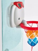 Hape Игрушка для купания Баскетбольное кольцо Слоник — изображение 7