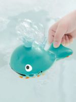 Hape Игрушка для купания Кит пускающий пузырьки — изображение 3