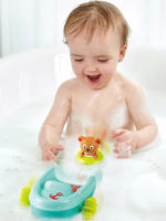 Hape Игрушка для купания Мишка на тюбинге — изображение 2