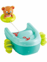 Hape Игрушка для купания Мишка на тюбинге — изображение 3