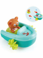 Hape Игрушка для купания Мишка на тюбинге — изображение 5