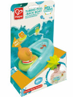 Hape Игрушка для купания Мишка на тюбинге — изображение 8