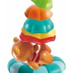 Hape Игрушка для купания Мишка с зонтами